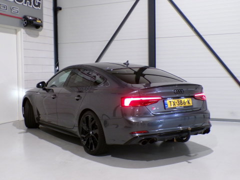 Audi S5 Sportback 3.0 TFSI Quattro Pro Line Plus RS-Stoelen Trekhaak Carplay Stoelverwarming Massage-Stoel 20"Velgen Leer Virtual