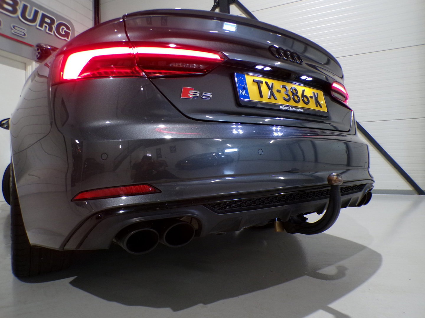 Audi S5 Sportback 3.0 TFSI Quattro Pro Line Plus RS-Stoelen Trekhaak Carplay Stoelverwarming Massage-Stoel 20"Velgen Leer Virtual