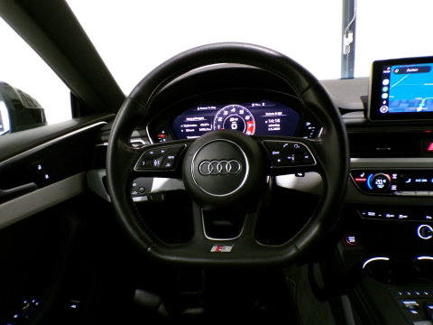 Audi S5 Sportback 3.0 TFSI Quattro Pro Line Plus RS-Stoelen Trekhaak Carplay Stoelverwarming Massage-Stoel 20"Velgen Leer Virtual