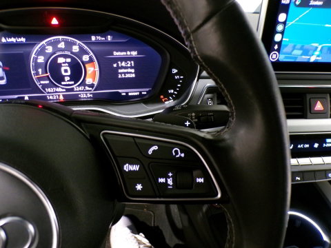 Audi S5 Sportback 3.0 TFSI Quattro Pro Line Plus RS-Stoelen Trekhaak Carplay Stoelverwarming Massage-Stoel 20"Velgen Leer Virtual