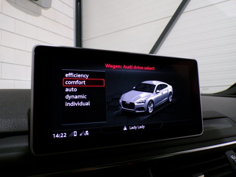 Audi S5 Sportback 3.0 TFSI Quattro Pro Line Plus RS-Stoelen Trekhaak Carplay Stoelverwarming Massage-Stoel 20"Velgen Leer Virtual