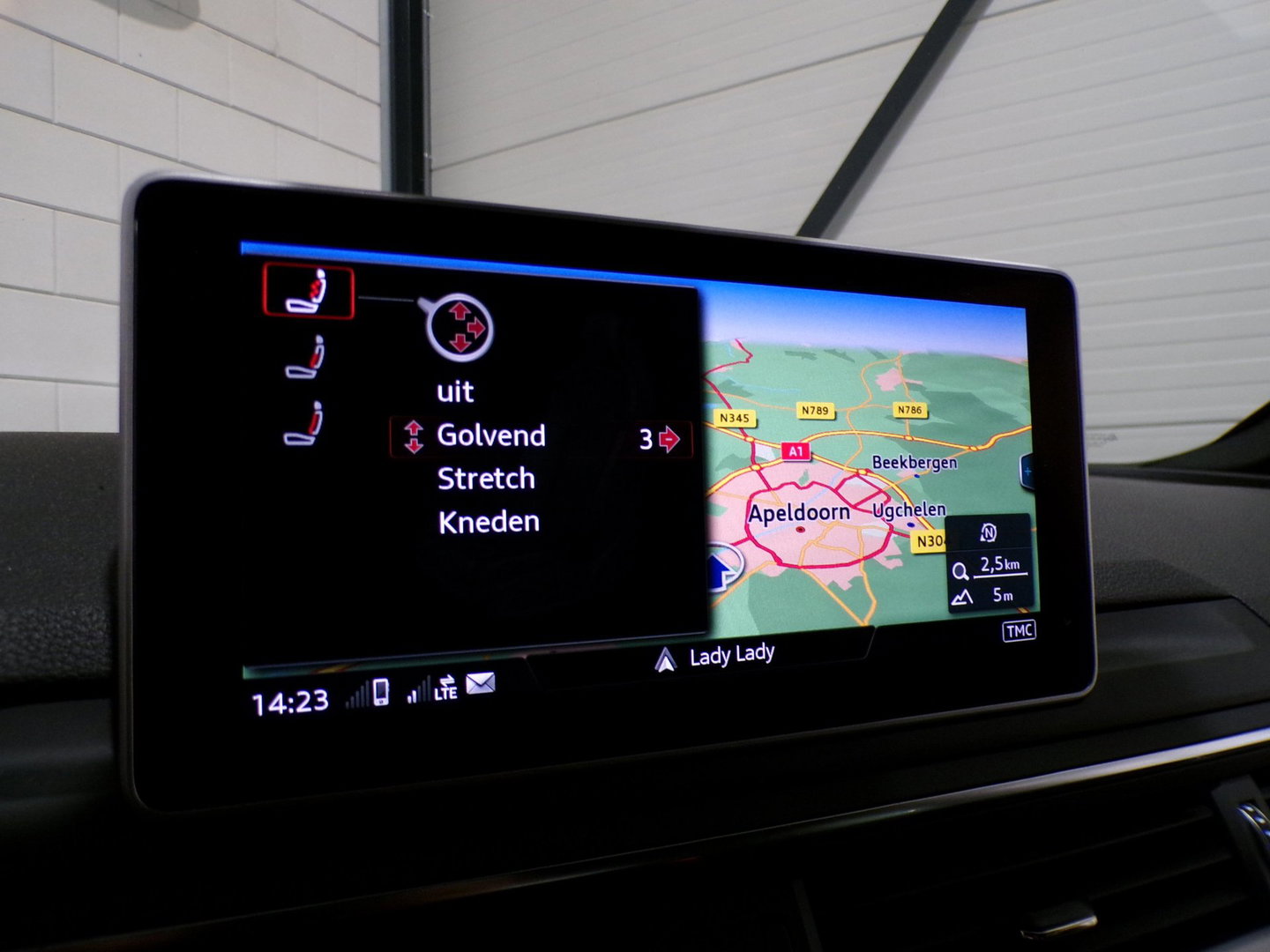 Audi S5 Sportback 3.0 TFSI Quattro Pro Line Plus RS-Stoelen Trekhaak Carplay Stoelverwarming Massage-Stoel 20"Velgen Leer Virtual