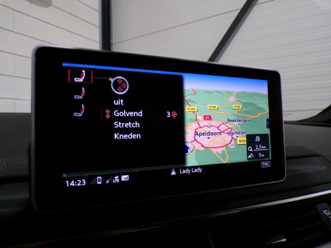 Audi S5 Sportback 3.0 TFSI Quattro Pro Line Plus RS-Stoelen Trekhaak Carplay Stoelverwarming Massage-Stoel 20"Velgen Leer Virtual