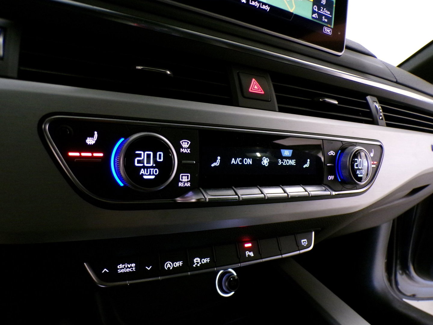 Audi S5 Sportback 3.0 TFSI Quattro Pro Line Plus RS-Stoelen Trekhaak Carplay Stoelverwarming Massage-Stoel 20"Velgen Leer Virtual