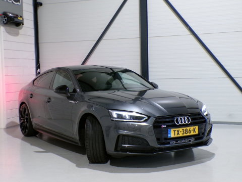 Audi S5 Sportback 3.0 TFSI Quattro Pro Line Plus RS-Stoelen Trekhaak Carplay Stoelverwarming Massage-Stoel 20"Velgen Leer Virtual