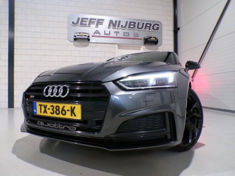 Audi S5 Sportback 3.0 TFSI Quattro Pro Line Plus RS-Stoelen Trekhaak Carplay Stoelverwarming Massage-Stoel 20"Velgen Leer Virtual
