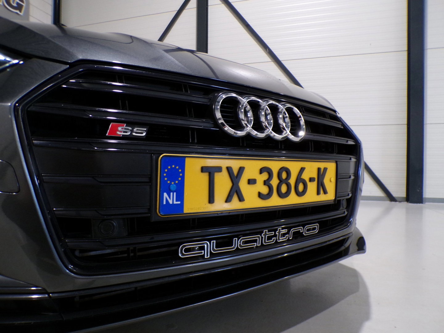 Audi S5 Sportback 3.0 TFSI Quattro Pro Line Plus RS-Stoelen Trekhaak Carplay Stoelverwarming Massage-Stoel 20"Velgen Leer Virtual