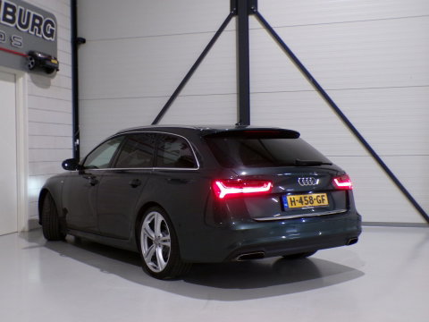 Audi A6 Avant 1.8 TFSI ultra Premium Edition S-Line "Automaat" Apple-Carplay Matrix-LED Trekhaak Leer Stoelverwarming 20" Velgen