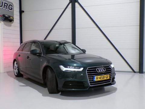 Audi A6 Avant 1.8 TFSI ultra Premium Edition S-Line "Automaat" Apple-Carplay Matrix-LED Trekhaak Leer Stoelverwarming 20" Velgen
