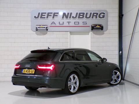 Audi A6 Avant 1.8 TFSI ultra Premium Edition S-Line "Automaat" Apple-Carplay Matrix-LED Trekhaak Leer Stoelverwarming 20" Velgen