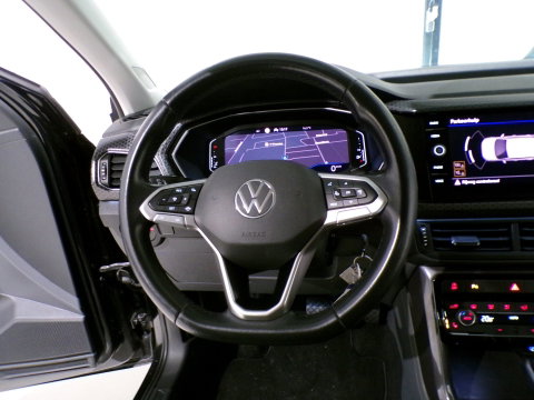 Volkswagen T-Cross 1.0 TSI Style "Automaat" Full-LED Apple-carplay Stoelverwarming Virtual Parkeersensoren Adaptive-cruise Navi