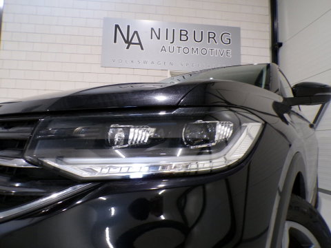 Volkswagen T-Cross 1.0 TSI Style "Automaat" Full-LED Apple-carplay Stoelverwarming Virtual Parkeersensoren Adaptive-cruise Navi
