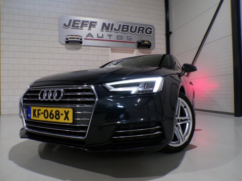Audi A4 Avant 1.4 TFSI S-Line Edition "Origineel NL!" Automaat! Trekhaak-wegklapbaar Apple-Carplay Full-LED Leer Parkeersensoren
