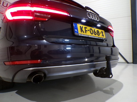 Audi A4 Avant 1.4 TFSI S-Line Edition "Origineel NL!" Automaat! Trekhaak-wegklapbaar Apple-Carplay Full-LED Leer Parkeersensoren