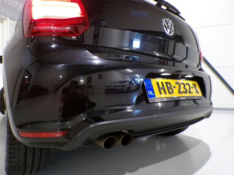 Volkswagen Polo 1.4 TSI BlueGT "Origineel NL!" Automaat! Apple-carplay Stoelverwarming Xenon-LED Camera Adaptive-cruise Sport-ond.