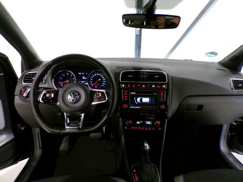 Volkswagen Polo 1.4 TSI BlueGT "Origineel NL!" Automaat! Apple-carplay Stoelverwarming Xenon-LED Camera Adaptive-cruise Sport-ond.