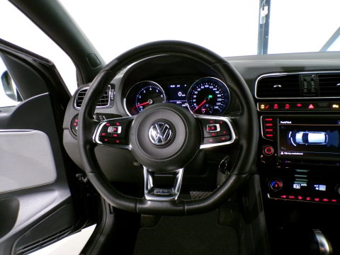 Volkswagen Polo 1.4 TSI BlueGT "Origineel NL!" Automaat! Apple-carplay Stoelverwarming Xenon-LED Camera Adaptive-cruise Sport-ond.