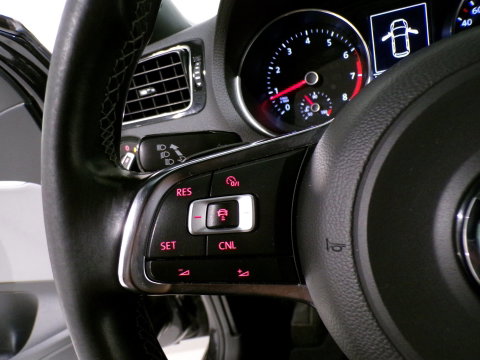 Volkswagen Polo 1.4 TSI BlueGT "Origineel NL!" Automaat! Apple-carplay Stoelverwarming Xenon-LED Camera Adaptive-cruise Sport-ond.