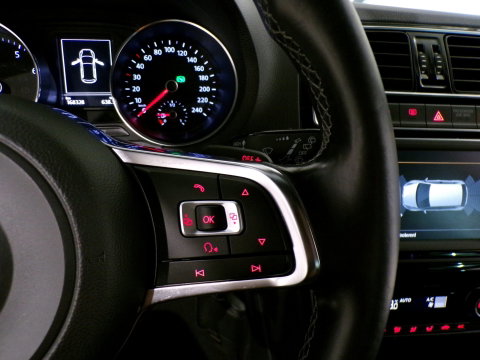 Volkswagen Polo 1.4 TSI BlueGT "Origineel NL!" Automaat! Apple-carplay Stoelverwarming Xenon-LED Camera Adaptive-cruise Sport-ond.