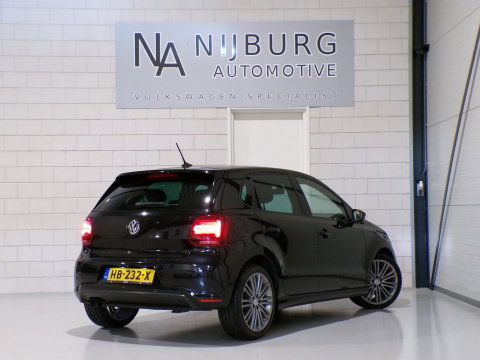 Volkswagen Polo 1.4 TSI BlueGT "Origineel NL!" Automaat! Apple-carplay Stoelverwarming Xenon-LED Camera Adaptive-cruise Sport-ond.