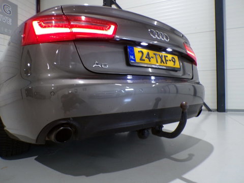 Audi A6 Limousine 2.8 FSI Pro Line Plus "Origineel NL!" Automaat! Trekhaak Xenon-LED Stoelverwarming Leer Parkeersensoren Garantie