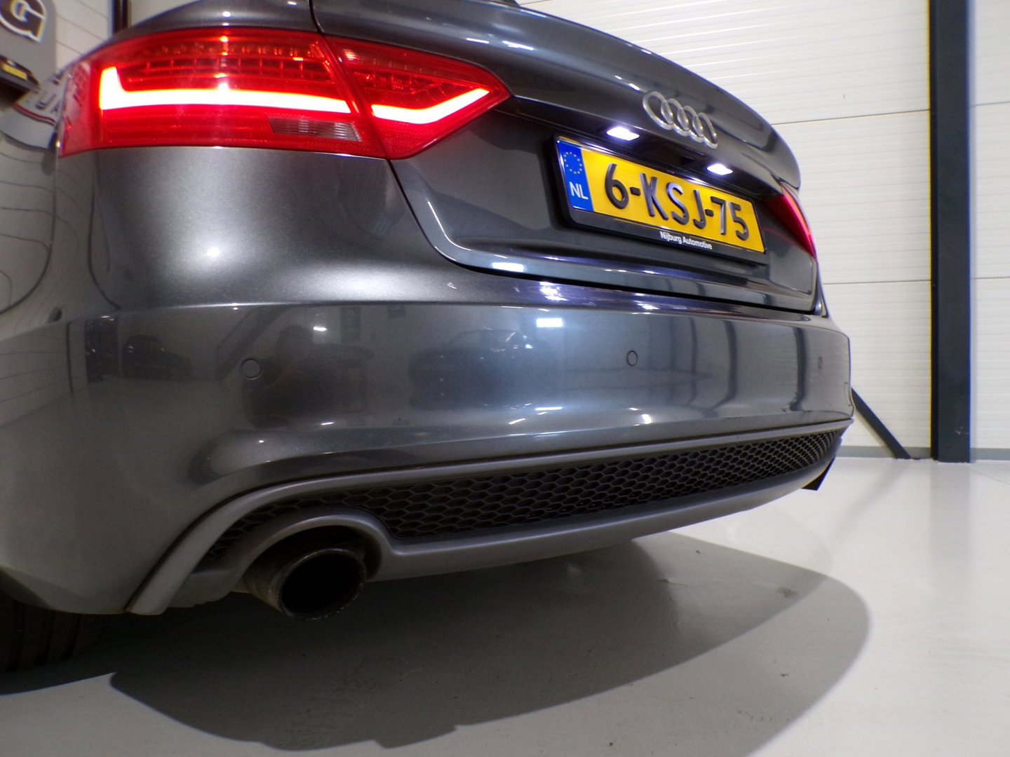 Audi A5 Sportback 2.0 TFSI Quattro 2X S-Line "Origineel NL!" Automaat! Xenon-LED Leer 19"Velgen Navigatie Bluetooth Parkeersenoren