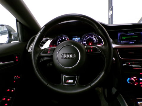 Audi A5 Sportback 2.0 TFSI Quattro 2X S-Line "Origineel NL!" Automaat! Xenon-LED Leer 19"Velgen Navigatie Bluetooth Parkeersenoren