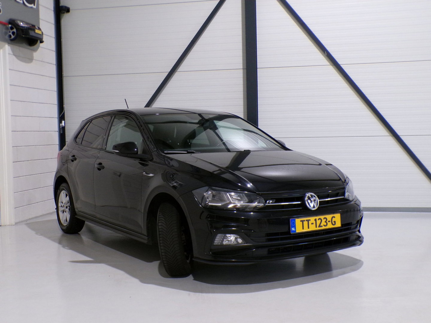 Volkswagen Polo 1.0 TSI R-Line "Origineel NL!" Draadloze-Carplay Adaptive-Cruise Climatronic DAB+ Sportstoelen Navigatie Bluetooth