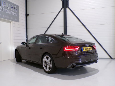 Audi A5 Sportback 1.8 TFSI S Edition "Origineel NL!" 1e eigenaar! 2x S-Line Stoelverwarming Xenon-LED Navigatie Bluetooth Garantie