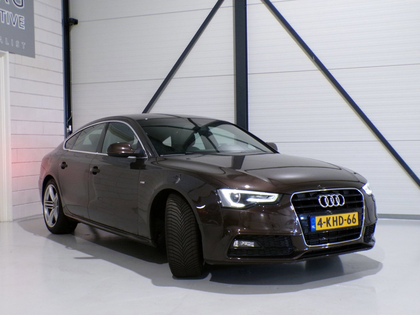 Audi A5 Sportback 1.8 TFSI S Edition "Origineel NL!" 1e eigenaar! 2x S-Line Stoelverwarming Xenon-LED Navigatie Bluetooth Garantie