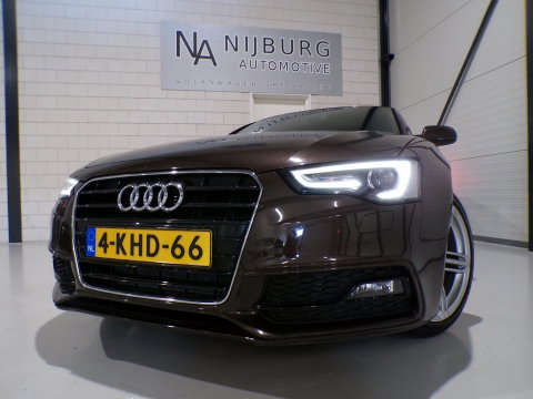 Audi A5 Sportback 1.8 TFSI S Edition "Origineel NL!" 1e eigenaar! 2x S-Line Stoelverwarming Xenon-LED Navigatie Bluetooth Garantie