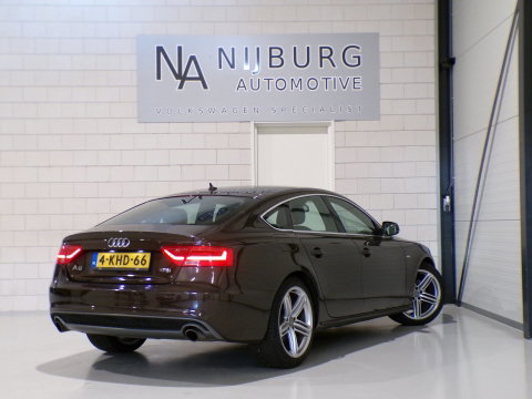 Audi A5 Sportback 1.8 TFSI S Edition "Origineel NL!" 1e eigenaar! 2x S-Line Stoelverwarming Xenon-LED Navigatie Bluetooth Garantie