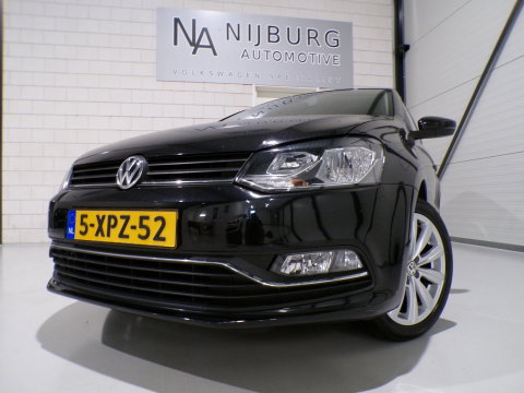 Volkswagen Polo 1.0 75PK Comfortline "Origineel NL!" 1e eigenaar! Apple-carplay Camera Android-auto Bluetooth Navigatie Garantie