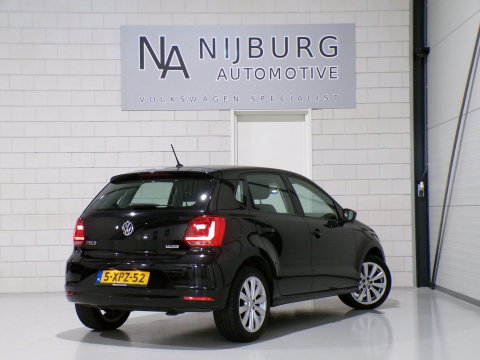 Volkswagen Polo 1.0 75PK Comfortline "Origineel NL!" 1e eigenaar! Apple-carplay Camera Android-auto Bluetooth Navigatie Garantie