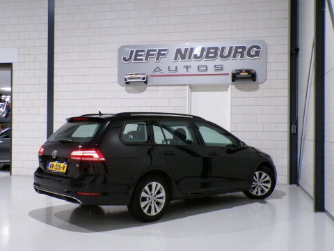 Volkswagen Golf Variant 1.0 TSI Comfortline "Origineel NL!" Apple-Carplay Parkeersensoren Adaptive-cruise Navigatie DAB+ Bluetooth