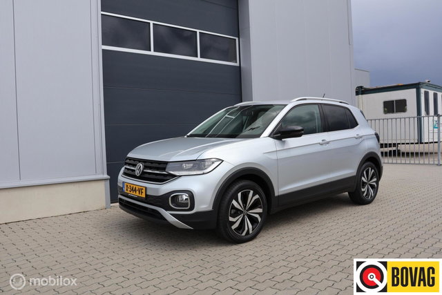 Volkswagen T-Cross - 1.0 TSI Style I camera I Trekhaak I Navigatie I
