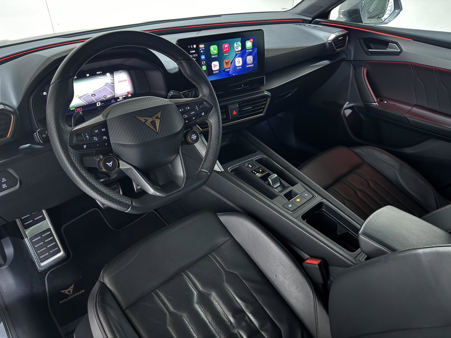 CUPRA Leon 1.4 e-Hybrid VZ Copper Edition Pano Memory Sfeer