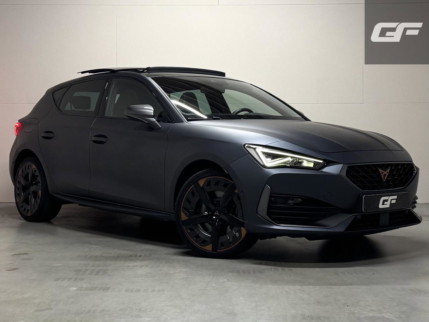 CUPRA Leon 1.4 e-Hybrid VZ Copper Edition Pano Memory Sfeer
