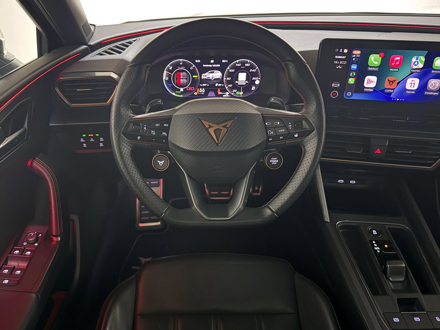 CUPRA Leon 1.4 e-Hybrid VZ Copper Edition Pano Memory Sfeer