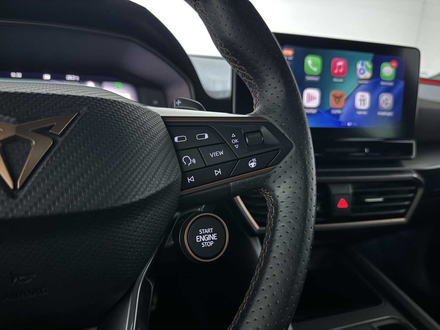 CUPRA Leon 1.4 e-Hybrid VZ Copper Edition Pano Memory Sfeer