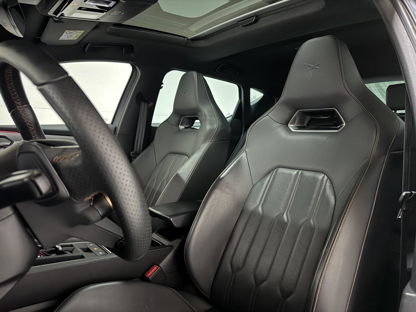 CUPRA Leon 1.4 e-Hybrid VZ Copper Edition Pano Memory Sfeer