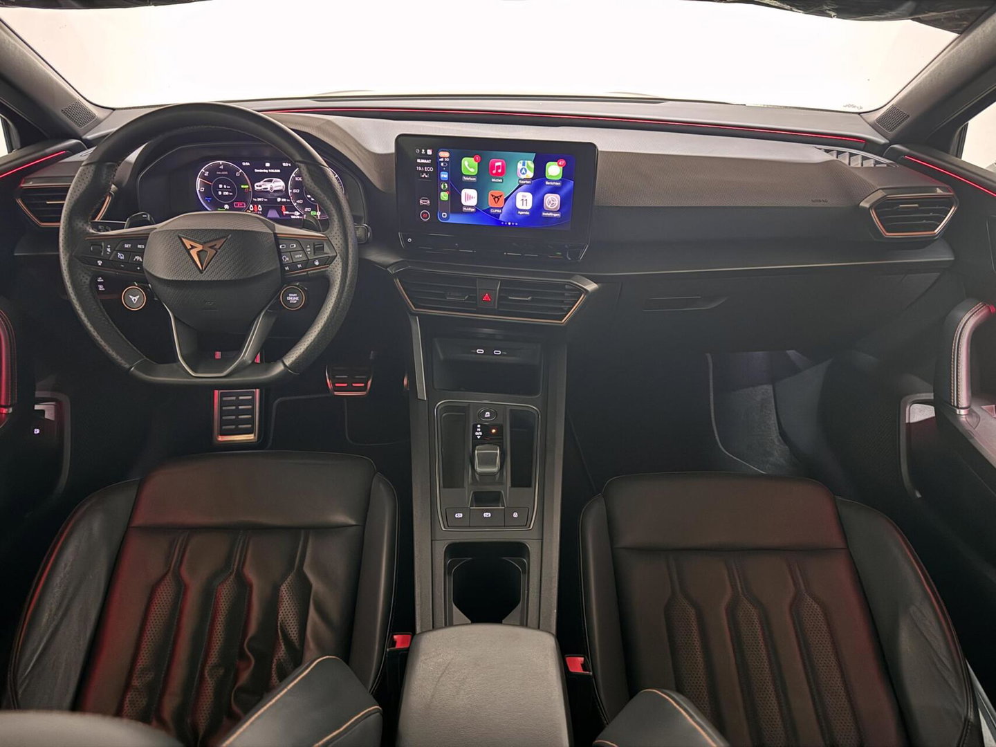 CUPRA Leon 1.4 e-Hybrid VZ Copper Edition Pano Memory Sfeer