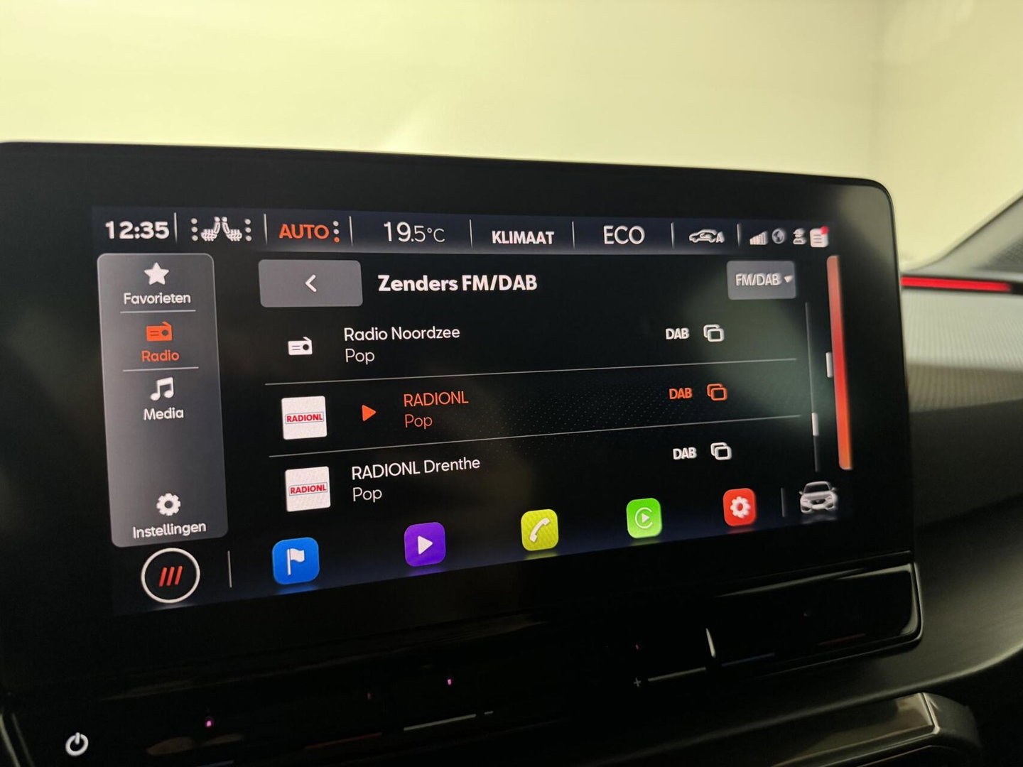 CUPRA Leon 1.4 e-Hybrid VZ Copper Edition Pano Memory Sfeer