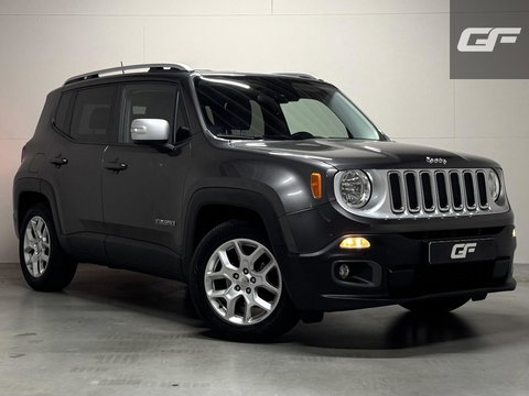 Jeep Renegade 1.4 MultiAir Limited Leer CarPlay Cruise Camera