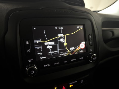 Jeep Renegade 1.4 MultiAir Limited Leer CarPlay Cruise Camera