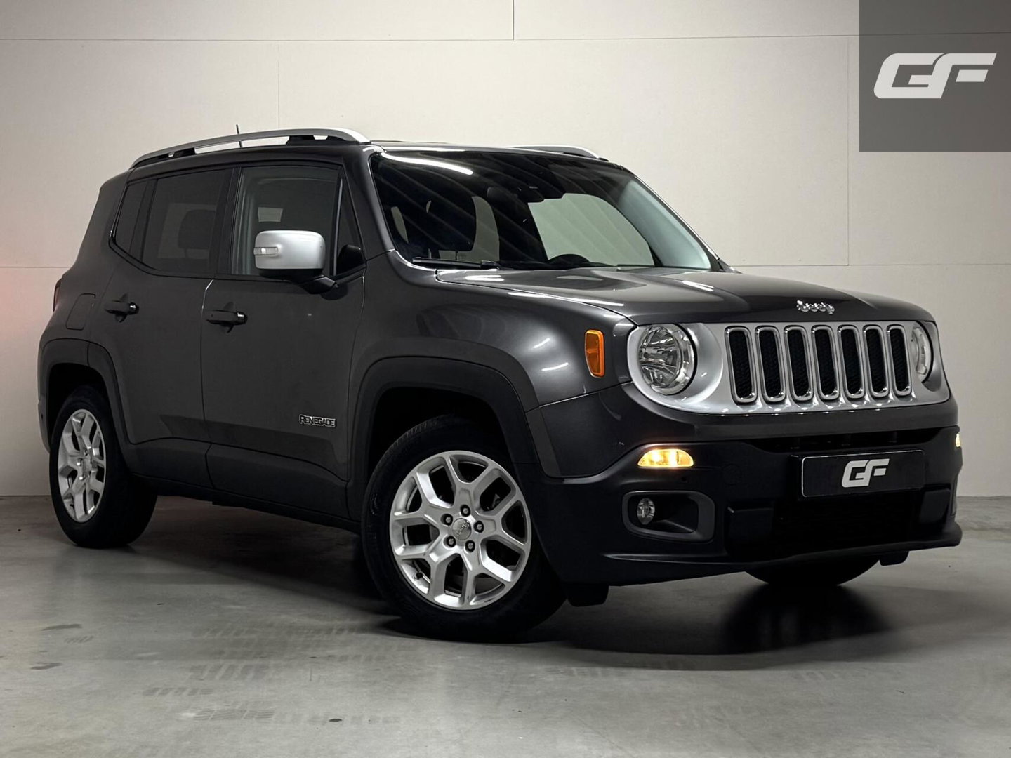 Jeep Renegade 1.4 MultiAir Limited Leer CarPlay Cruise Camera