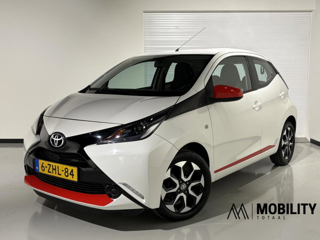 Toyota Aygo - 1.0 VVT-i x-clusiv 5drs|Camera|Cruise Control|Airco|LM 15 inch|NL-AUTO|