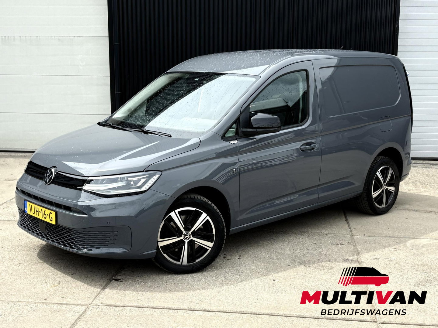 Volkswagen Caddy Cargo 2.0 TDI | CAMERA | AUT | LED | LEDER | SENSOREN VOOR + ACHTER