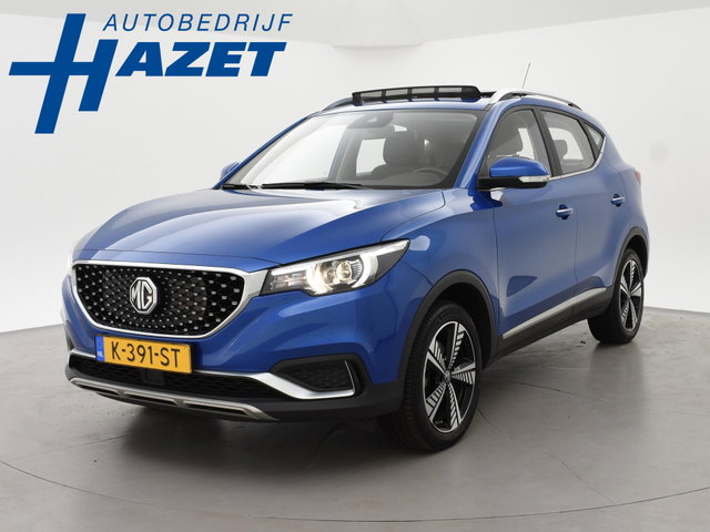 MG ZS EV - MG LUXURY 45 kWh + TREKHAAK | PANORAMA | JBL 95,1% SOH | LEDER | CAMERA | ADAPTIVE CRUISE | STOELVERWARMING