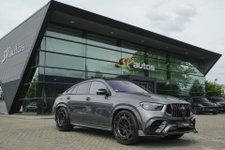 Mercedes-Benz GLE - Coupé GLE450d AMG 390pk Brabus Rocket 900 Panoramadak *BTW* Trekhaak Night pakket Widescreen Luchtvering 1e eigenaar! 24" LMV